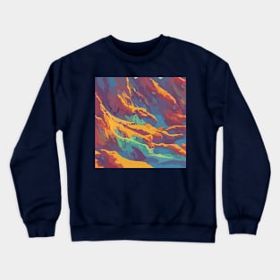 Lava de Crewneck Sweatshirt